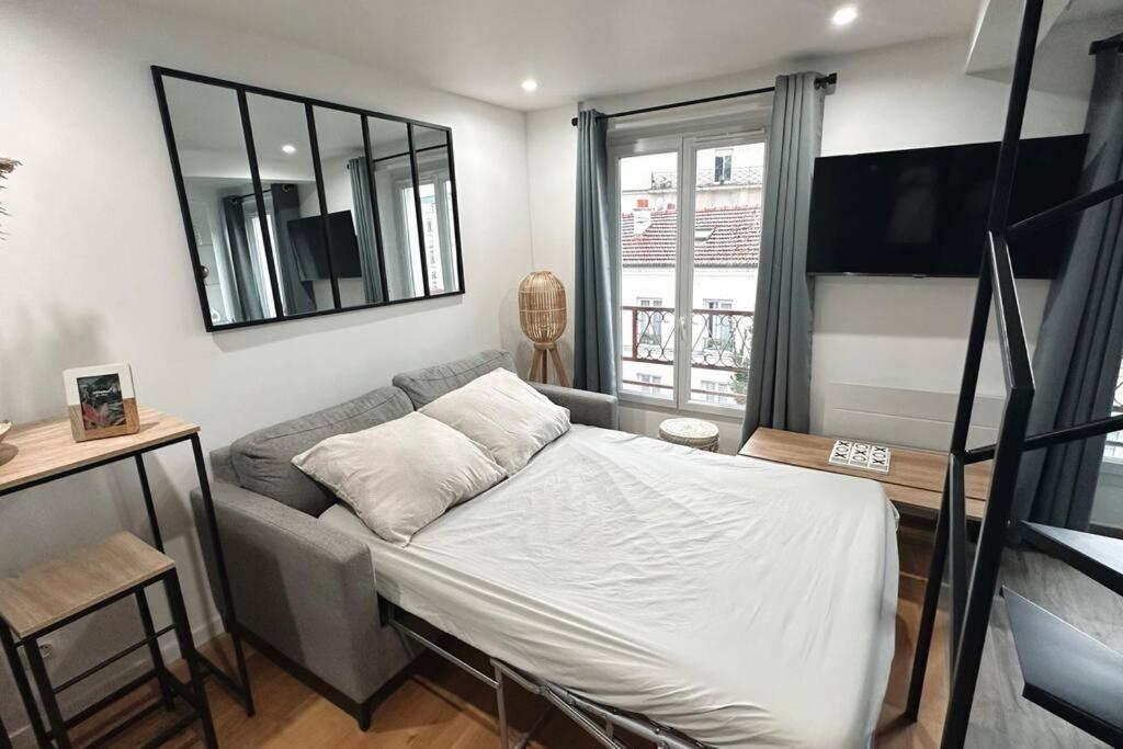 Charmant Duplex Proche Paris Saint-Maurice  Εξωτερικό φωτογραφία