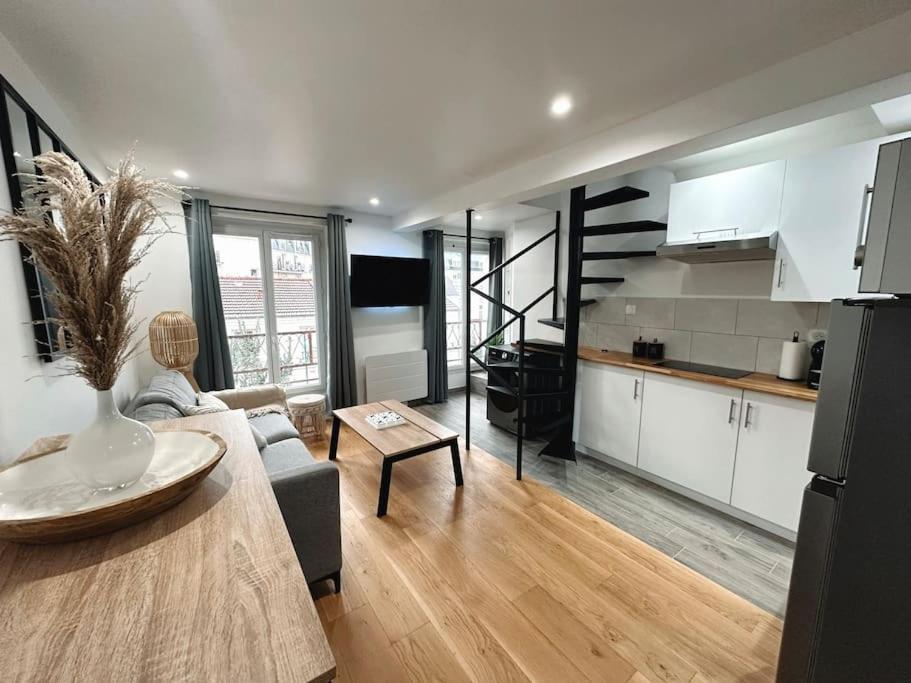 Charmant Duplex Proche Paris Saint-Maurice  Εξωτερικό φωτογραφία