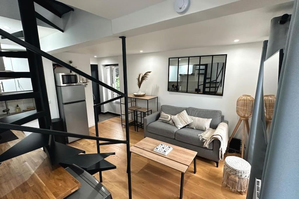 Charmant Duplex Proche Paris Saint-Maurice  Εξωτερικό φωτογραφία